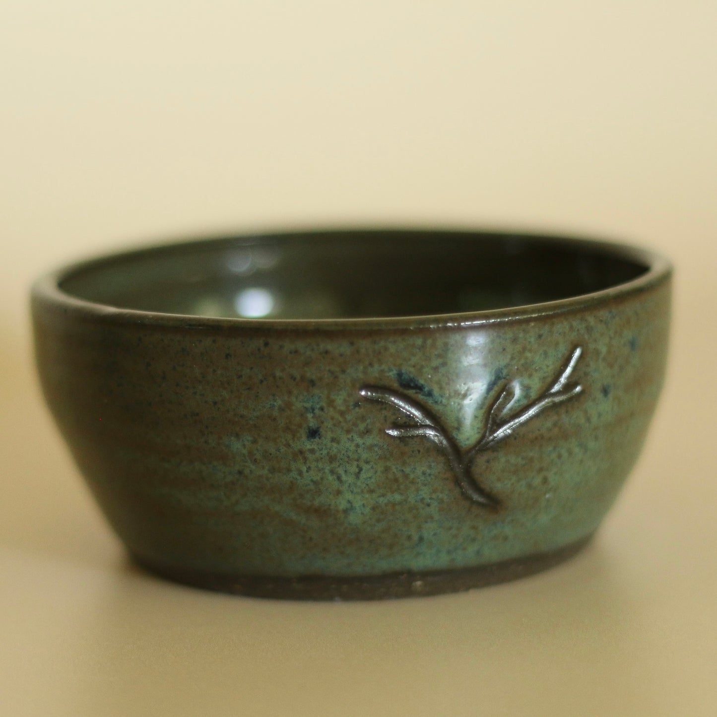 Vintage Small Pottery Bowl