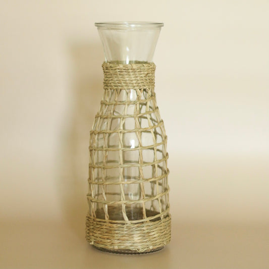 Rattan Carafe