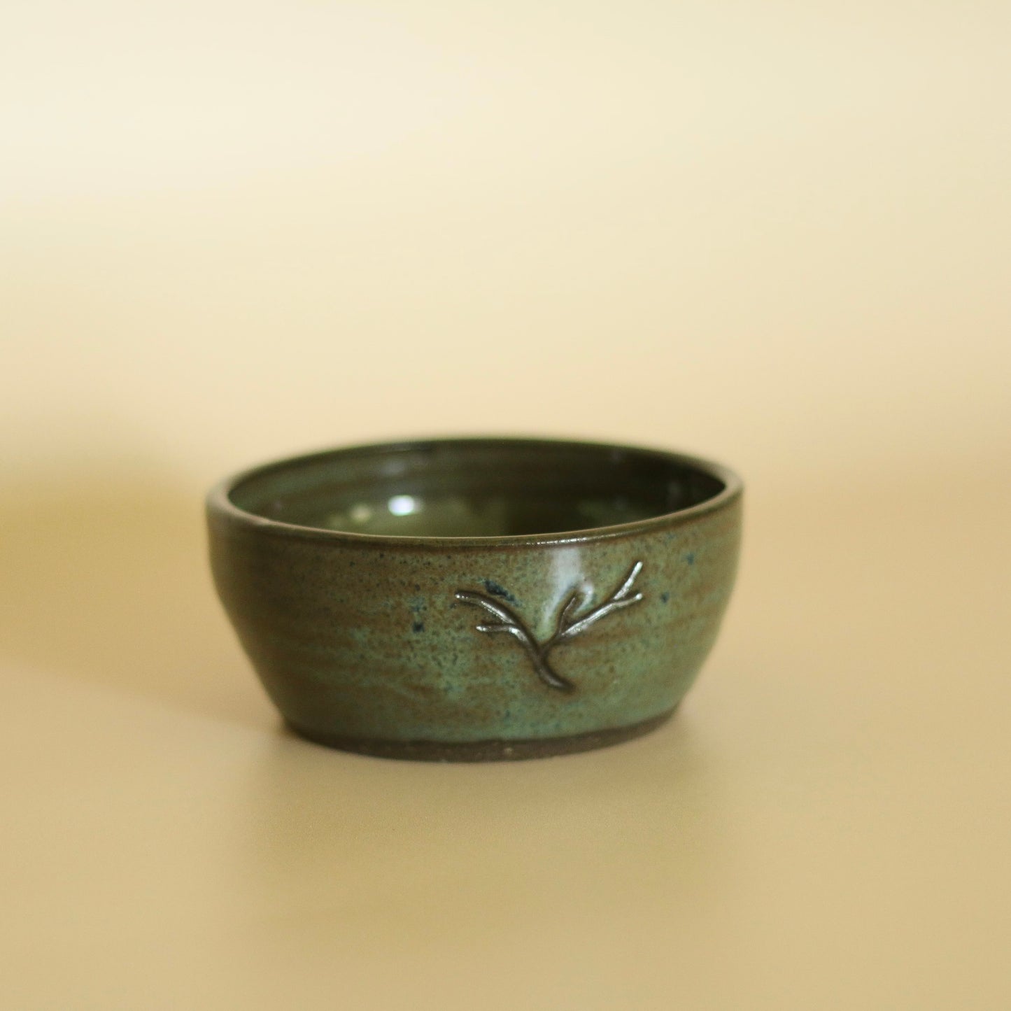 Vintage Small Pottery Bowl