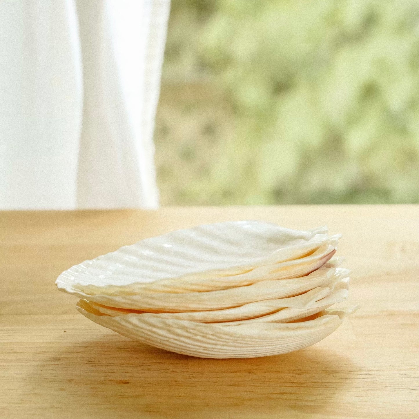 Vintage Baking Shell Plates