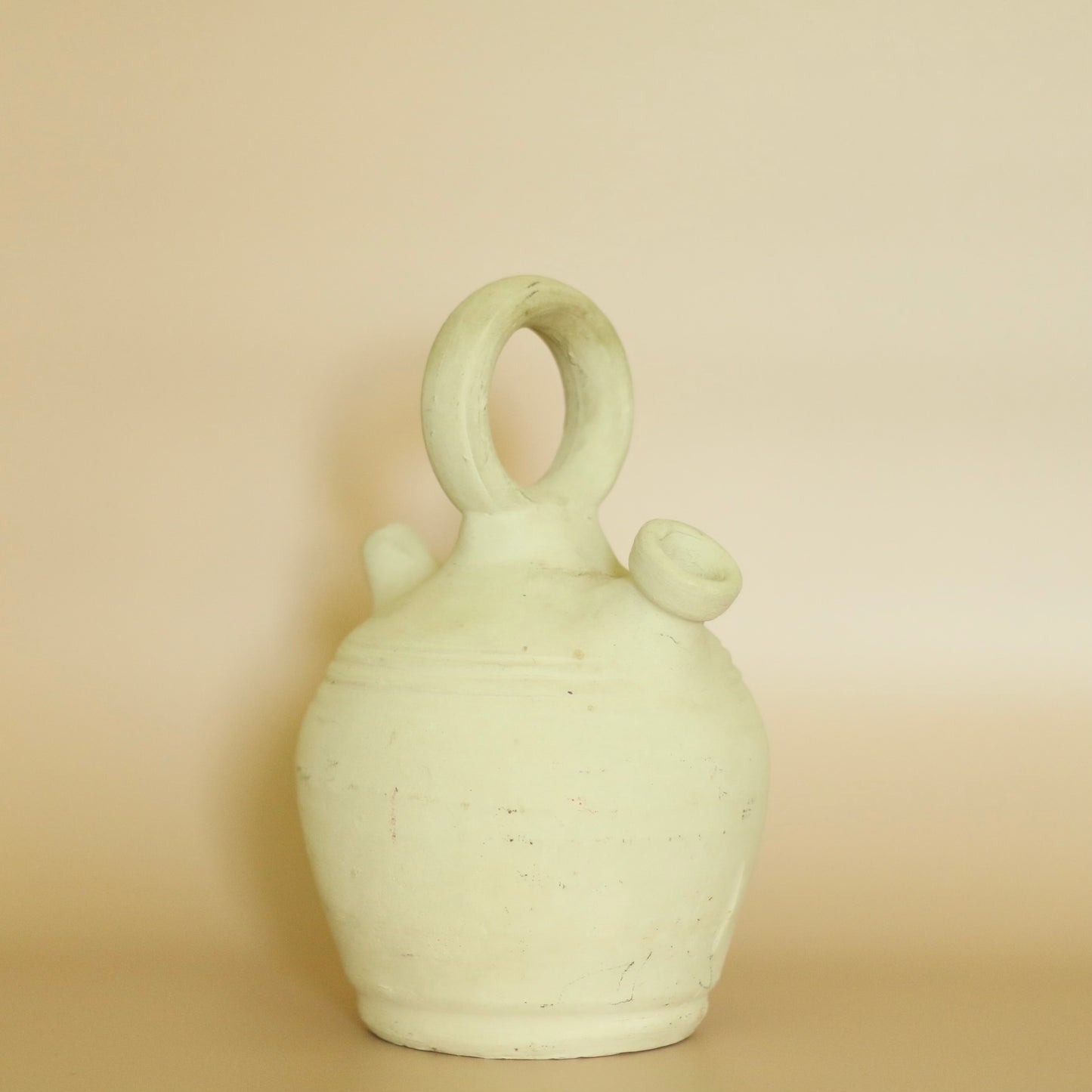 Clay Water Vessel