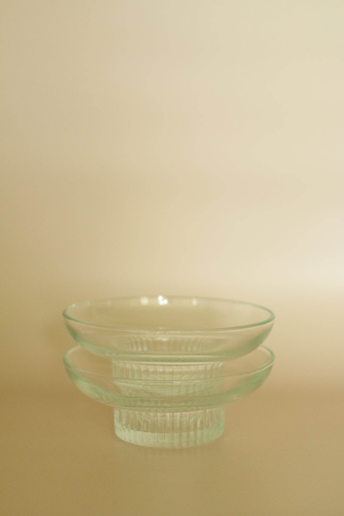 Clear Glass Bowl