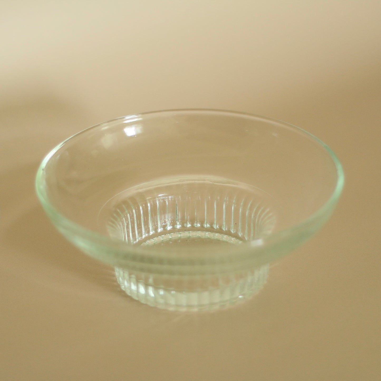 Clear Glass Bowl