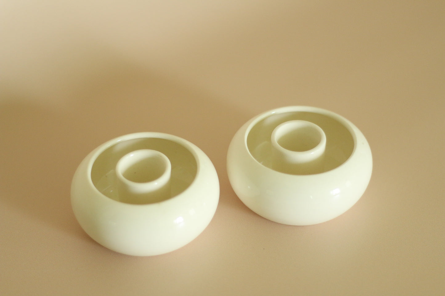 Vintage Ceramic Taper Candle Holders