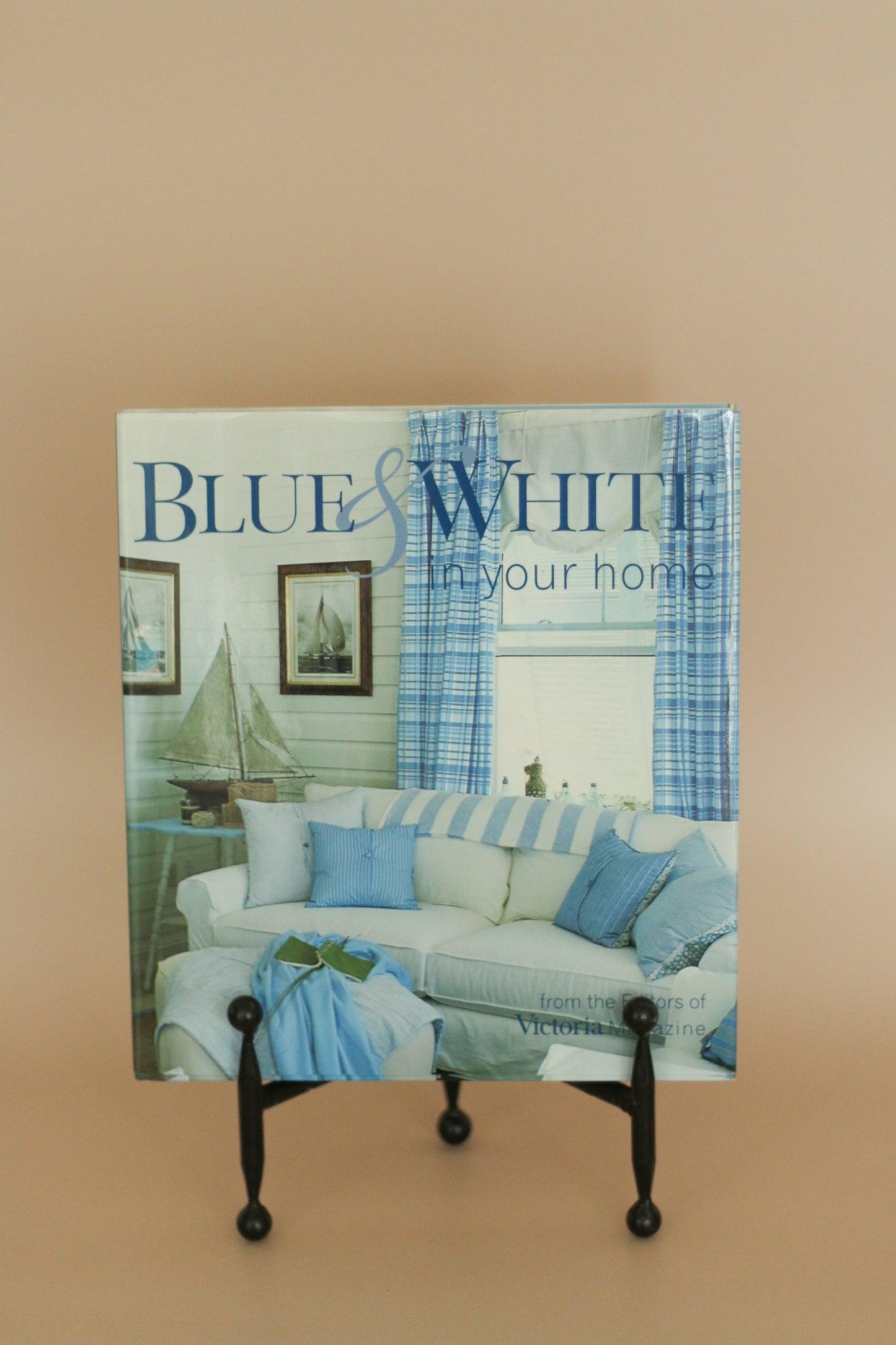 Blue & White in Your Home