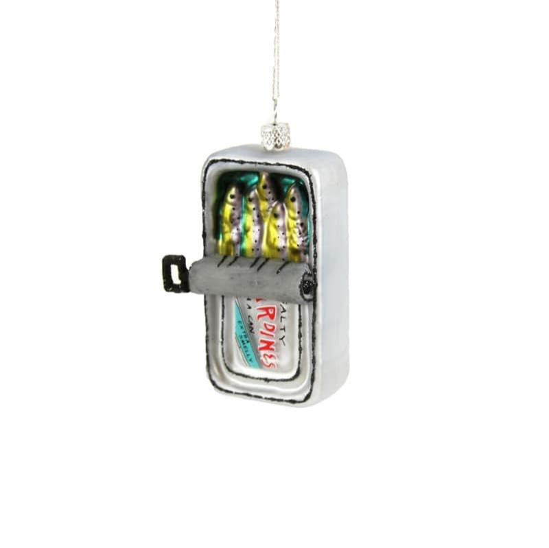 cody-foster-sardines-tin-ornament-glass-christmas-food-holiday-decor