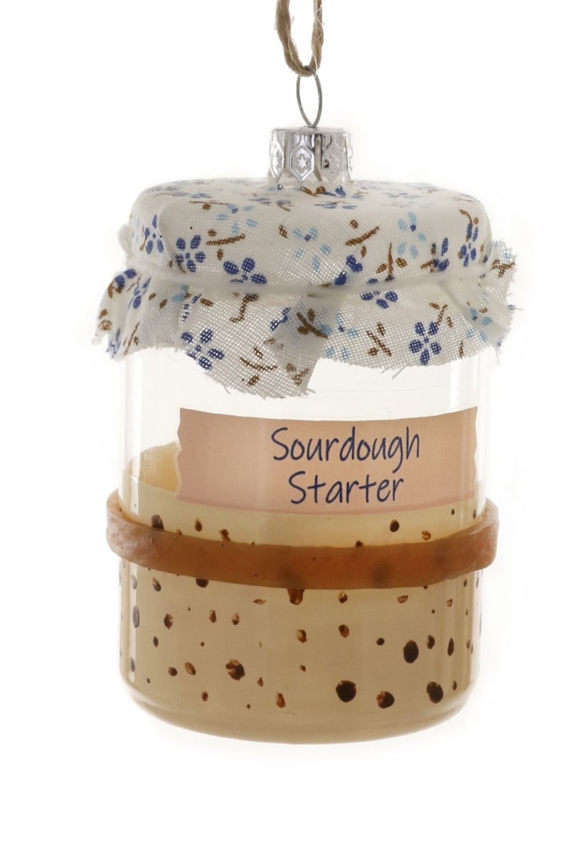 sourdough-starter-ornament-food-cody-foster-christmas-holiday-decor